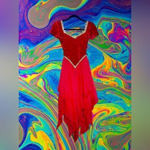 Velvet dress